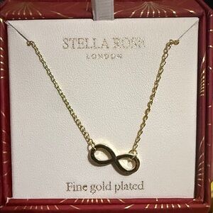 Gold Infinity Necklace